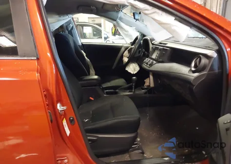 2016 Toyota Rav4 Le из США, поврежденный, VIN 2T3BFREV6GW532326